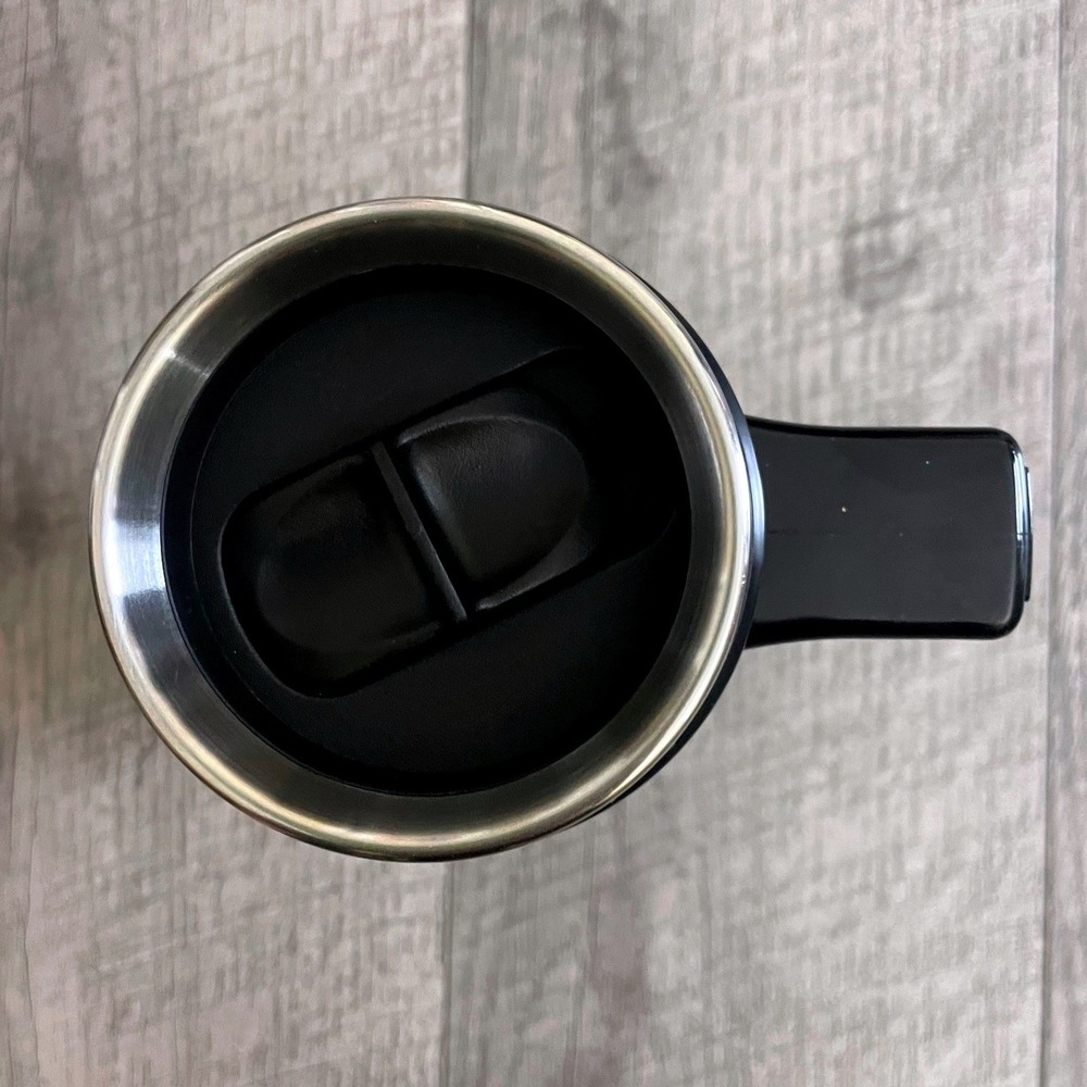 Thermos Stainless King‎ 16oz Travel Mug Matte Black Vacuum Insulated SK1100BKW4 - Picture 4 of 7